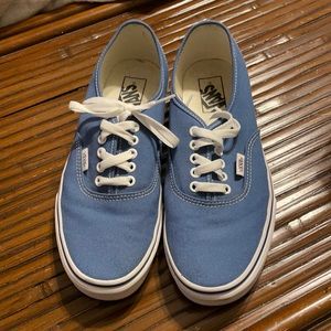 VANS- Blue Authentic Style